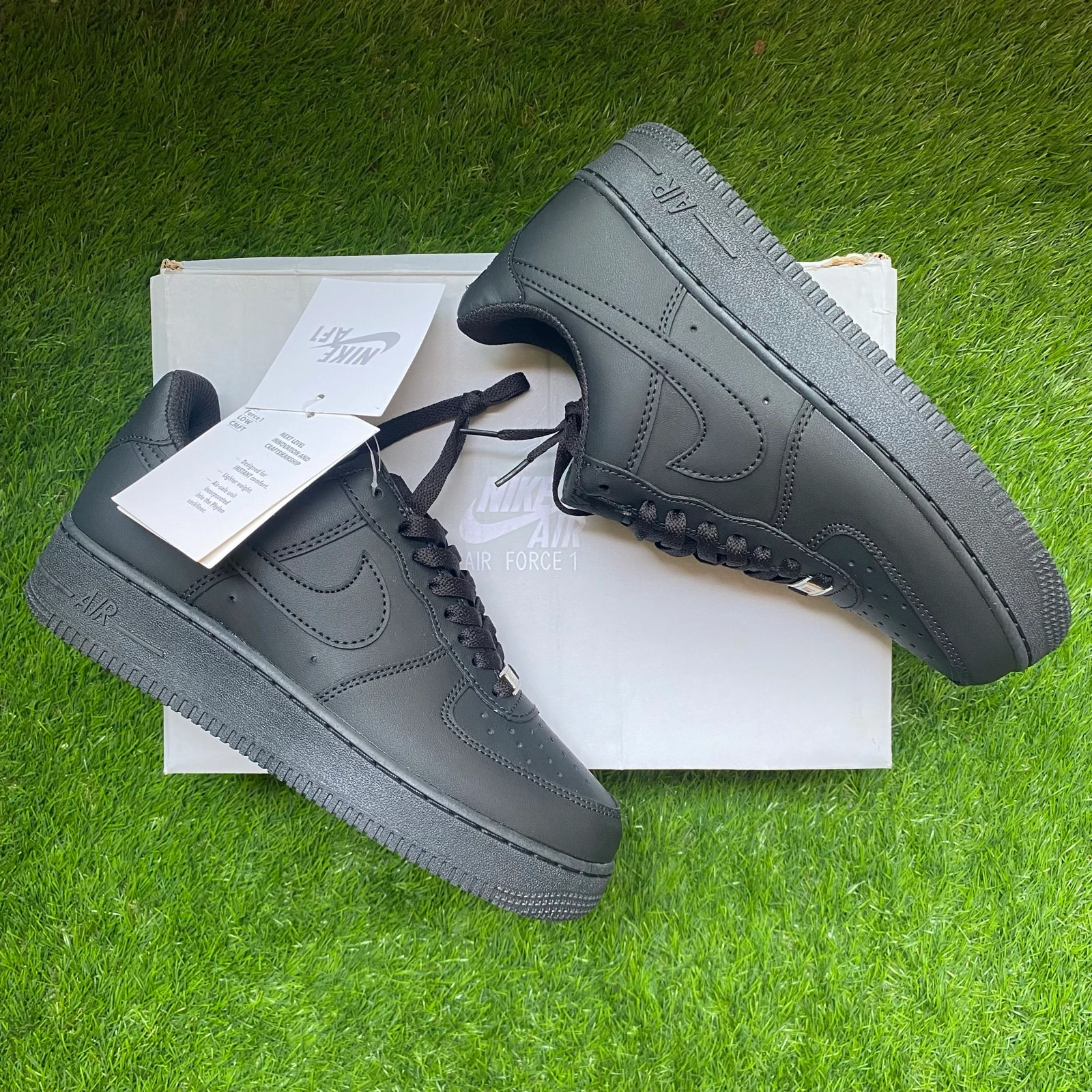 Nike Air Force 1 Triple Black Negras | Talla 40 | Nuevas | Con Caja